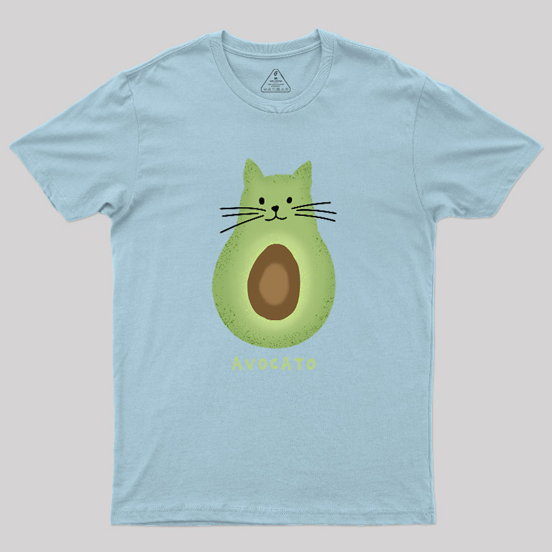 Avocato Cat Avocado Pun T-Shirt