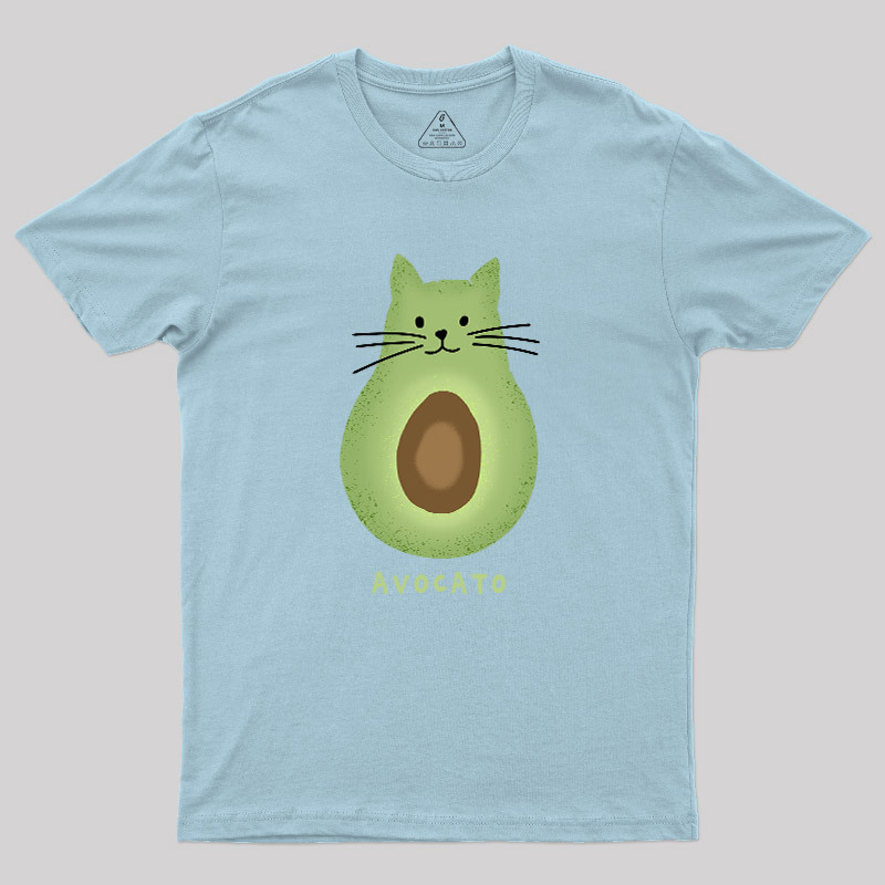 Avocato Cat Avocado Pun T-Shirt