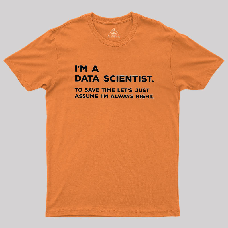 Data Scientist Geek T-Shirt