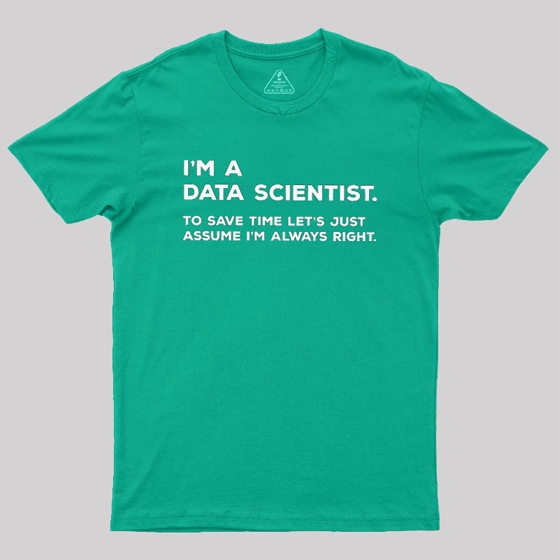 Data Scientist Geek T-Shirt