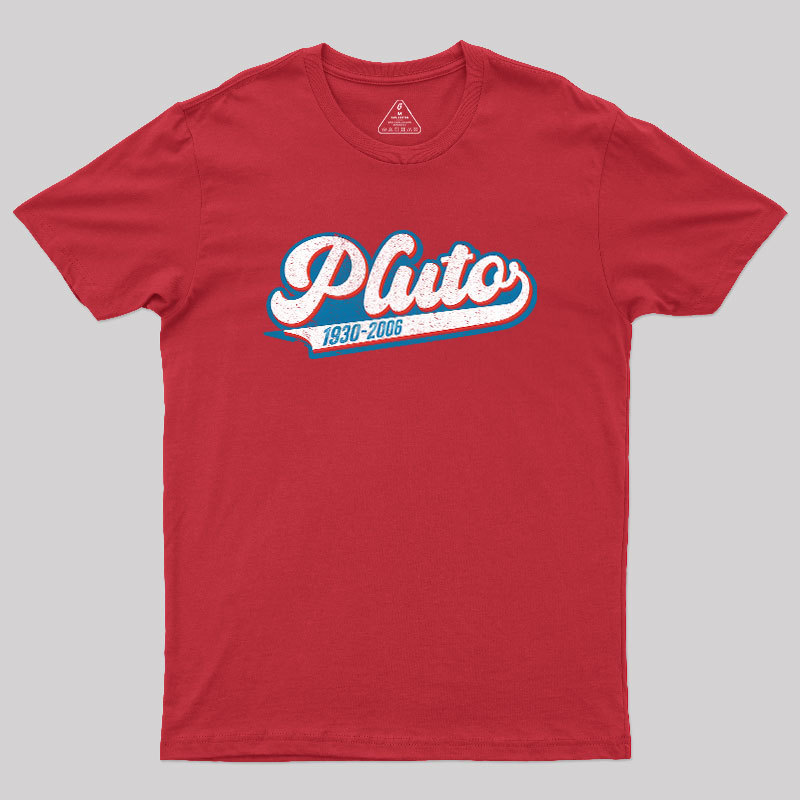 Team Pluto Vintage Geek T-Shirt