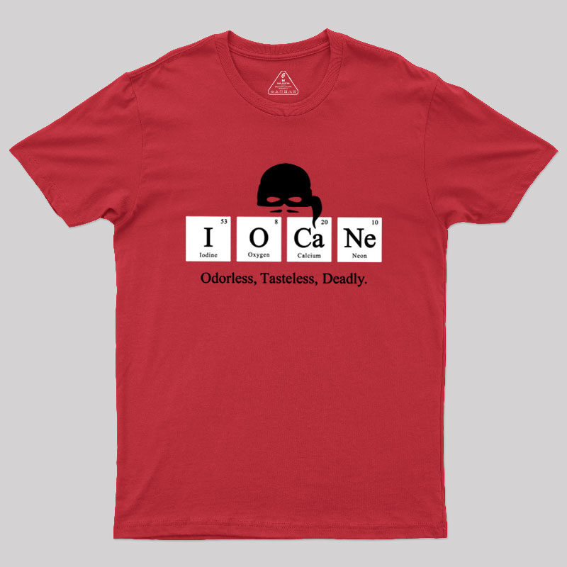 Iocane Powder Geek T-Shirt
