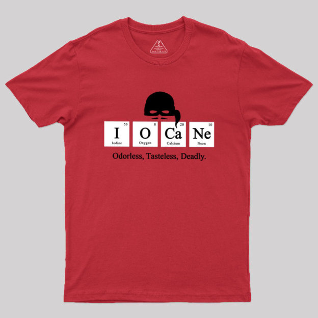 Iocane Powder Geek T-Shirt
