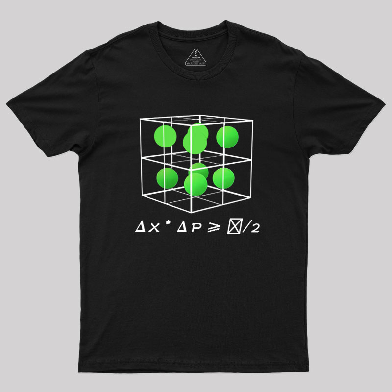 Heisenberg Formula Science Geek T-Shirt