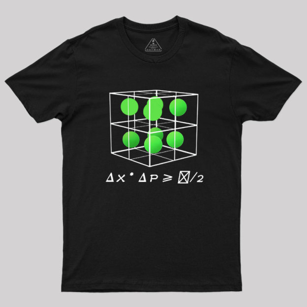 Heisenberg Formula Science Geek T-Shirt