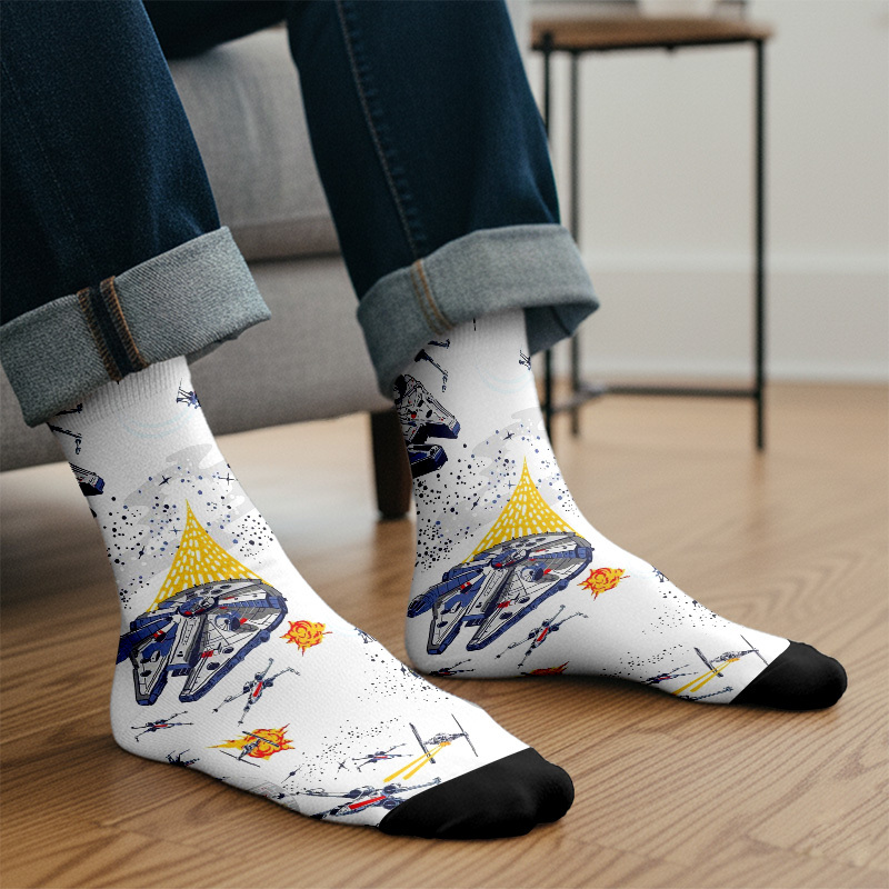 Cosmic Space Men's Socks