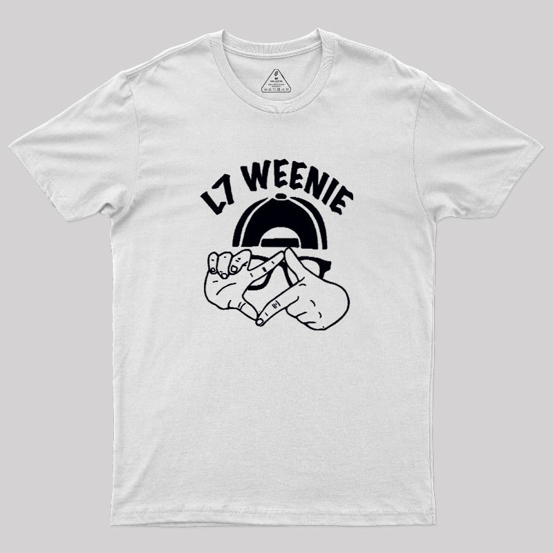L7 Weenie Geek T-Shirt