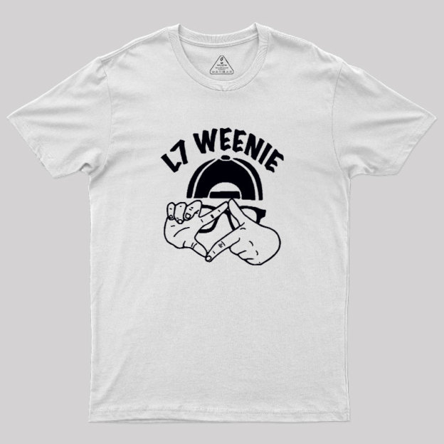 L7 Weenie Geek T-Shirt