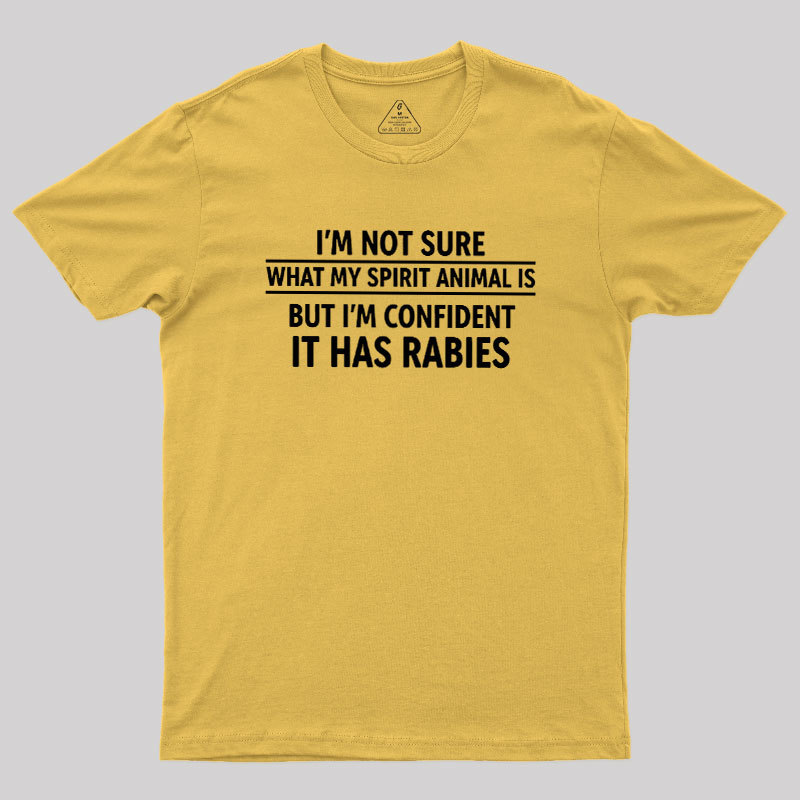 Absurd Spirit Animal Geek T-Shirt