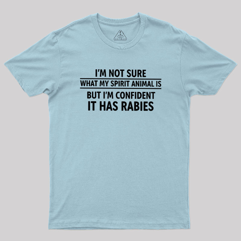 Absurd Spirit Animal Geek T-Shirt