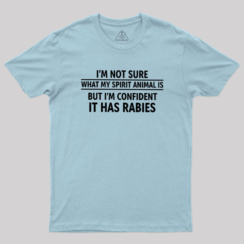 Absurd Spirit Animal Geek T-Shirt