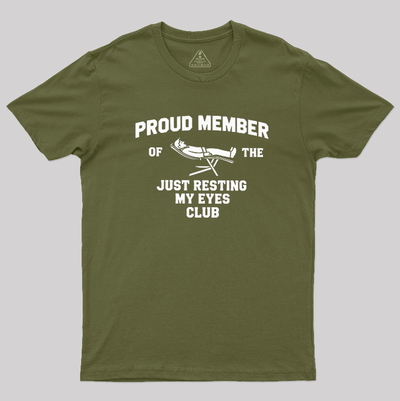 Resting Club Geek T-Shirt