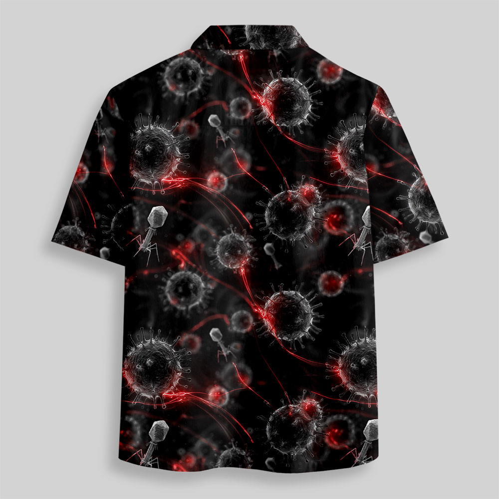 Viral Mechanism Button Up Pocket Shirt
