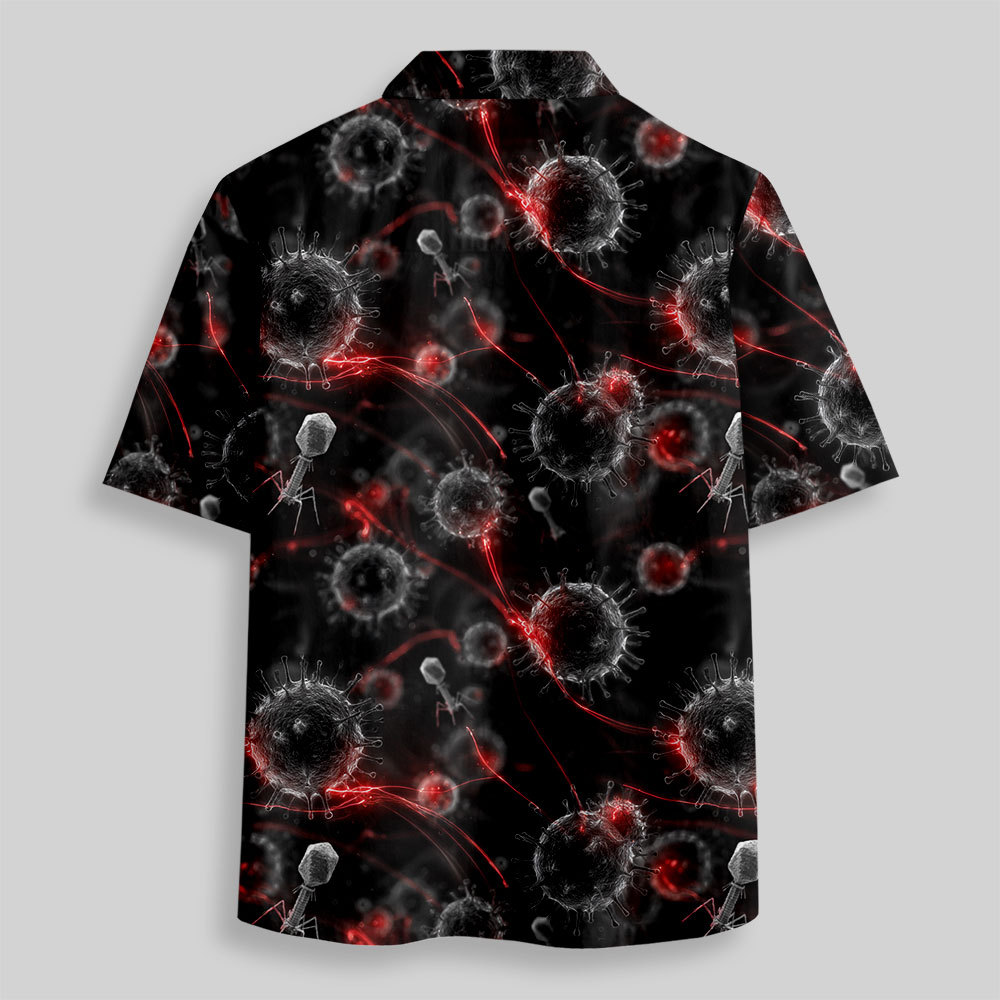 Viral Mechanism Button Up Pocket Shirt