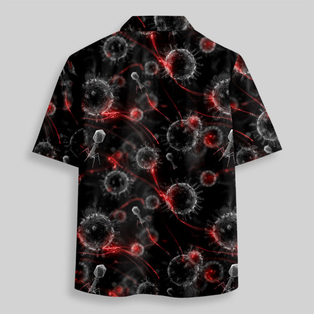 Viral Mechanism Button Up Pocket Shirt