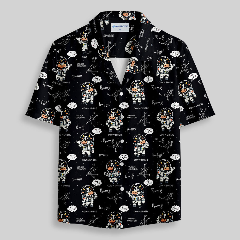 Cosmic Dairy Button Up Pocket Shirt