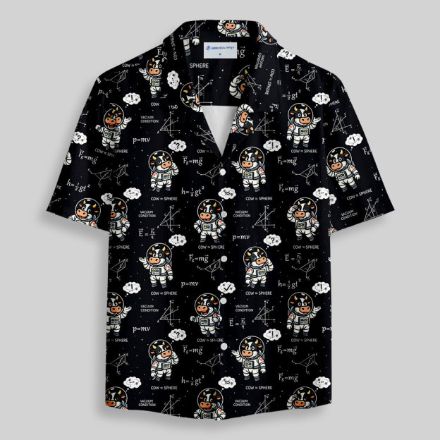 Cosmic Dairy Button Up Pocket Shirt