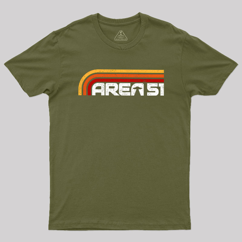 Area 51 Geek T-Shirt
