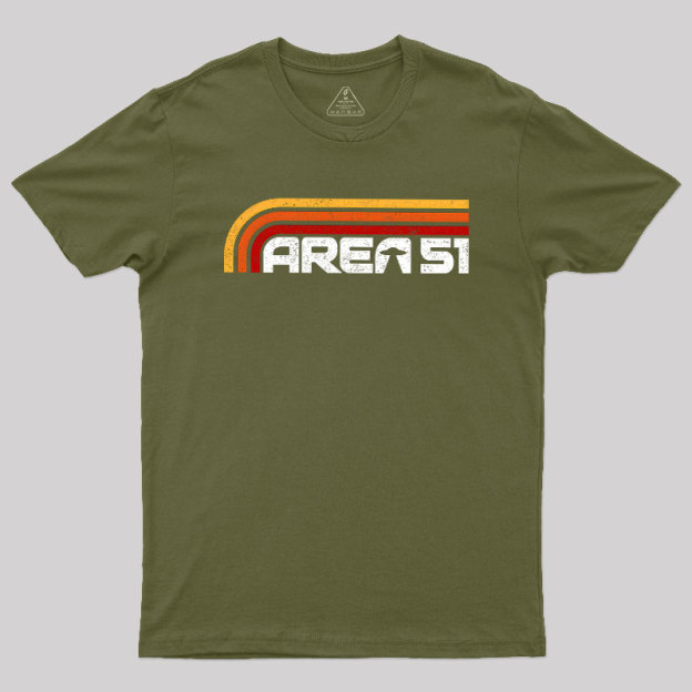 Area 51 Geek T-Shirt