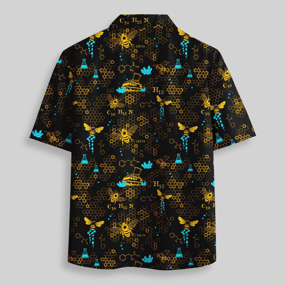 BioAlchemy Button Up Pocket Shirt