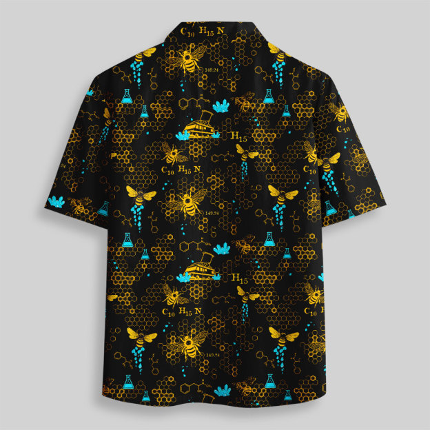 BioAlchemy Button Up Pocket Shirt