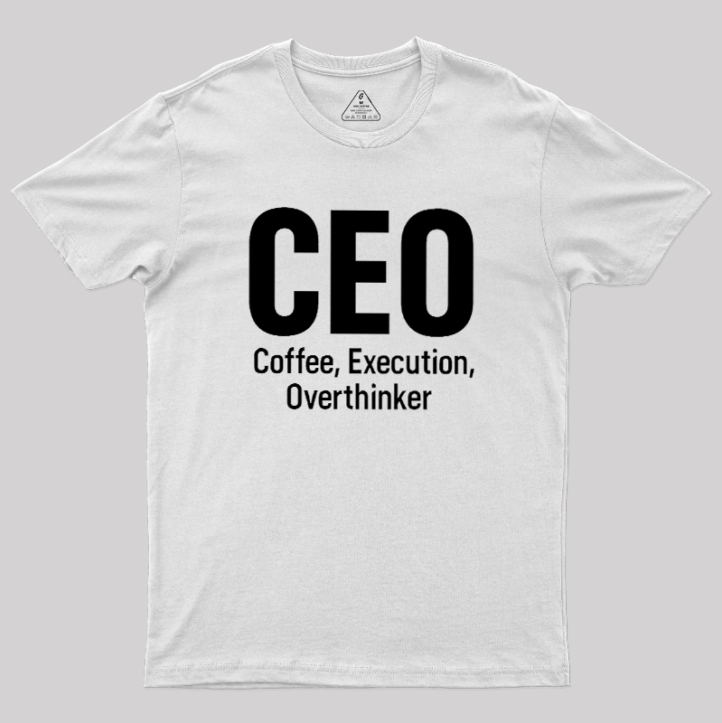 Alternative CEO Geek T-Shirt