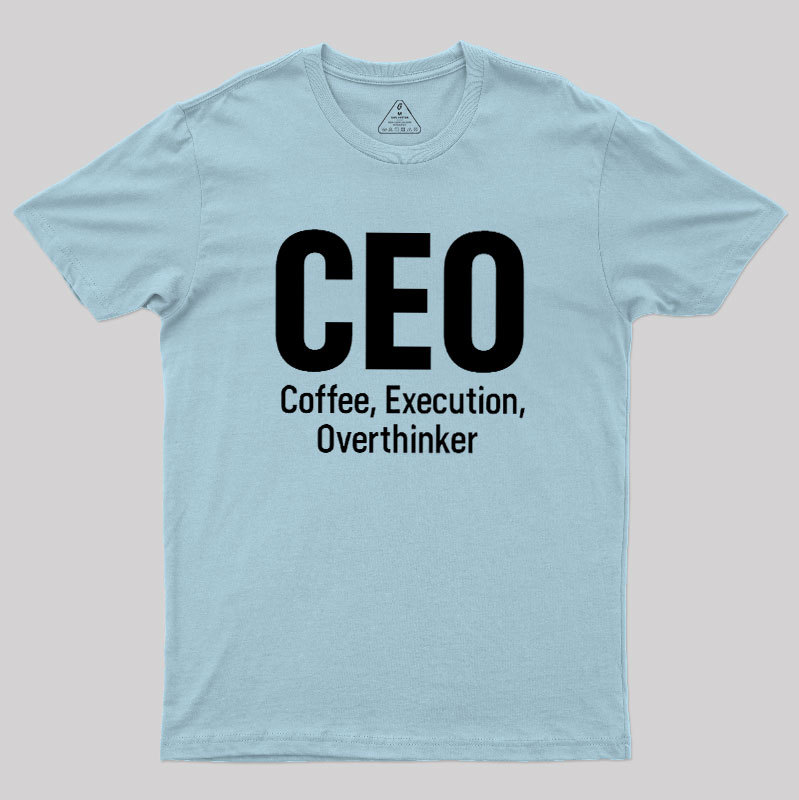 Alternative CEO Geek T-Shirt