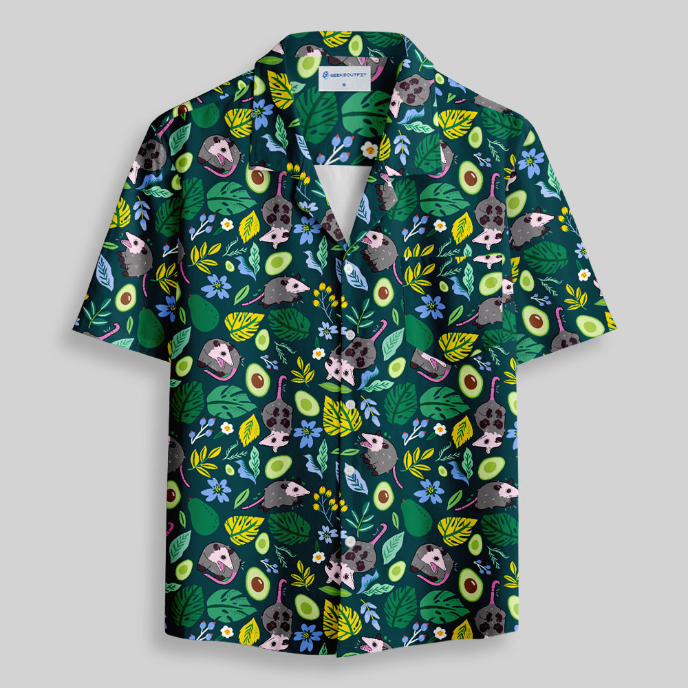 The Possum Grove Button Up Pocket Shirt
