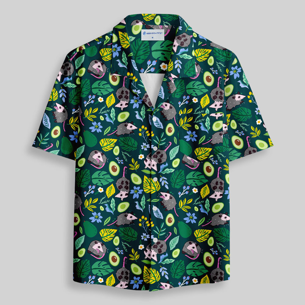Geeksoutfit The Possum Grove Button Up Pocket Shirt for Sale
