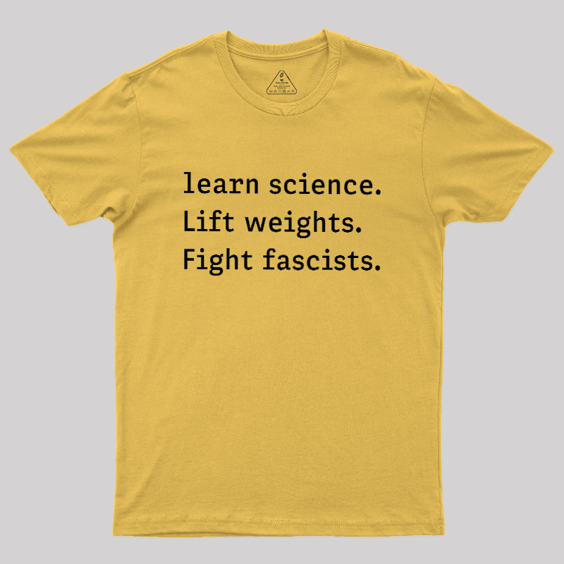 Empowered Actions Geek T-Shirt