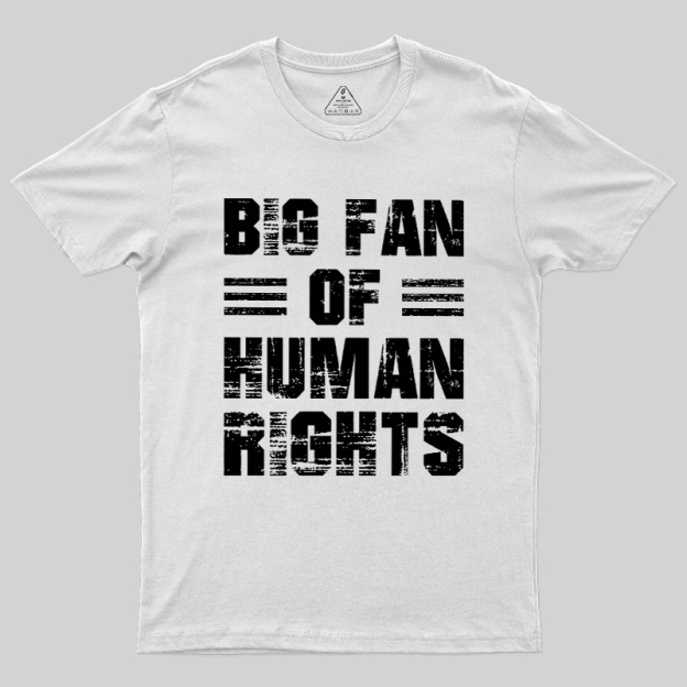 Rights Advocate Geek T-Shirt