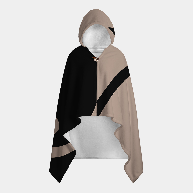 Cats Rule Flannel Cloak