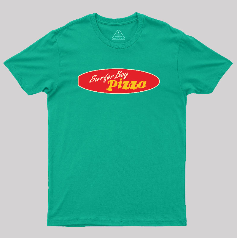 Surfer Slice Geek T-Shirt