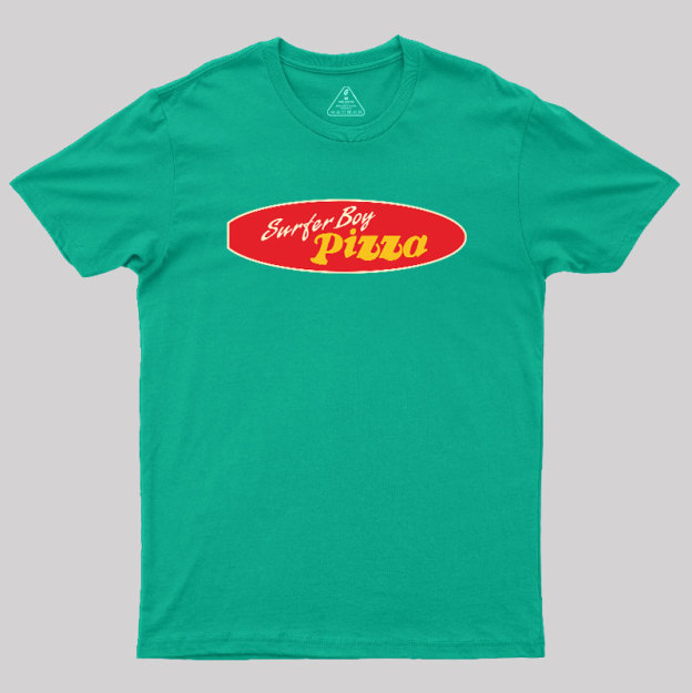Surfer Slice Geek T-Shirt