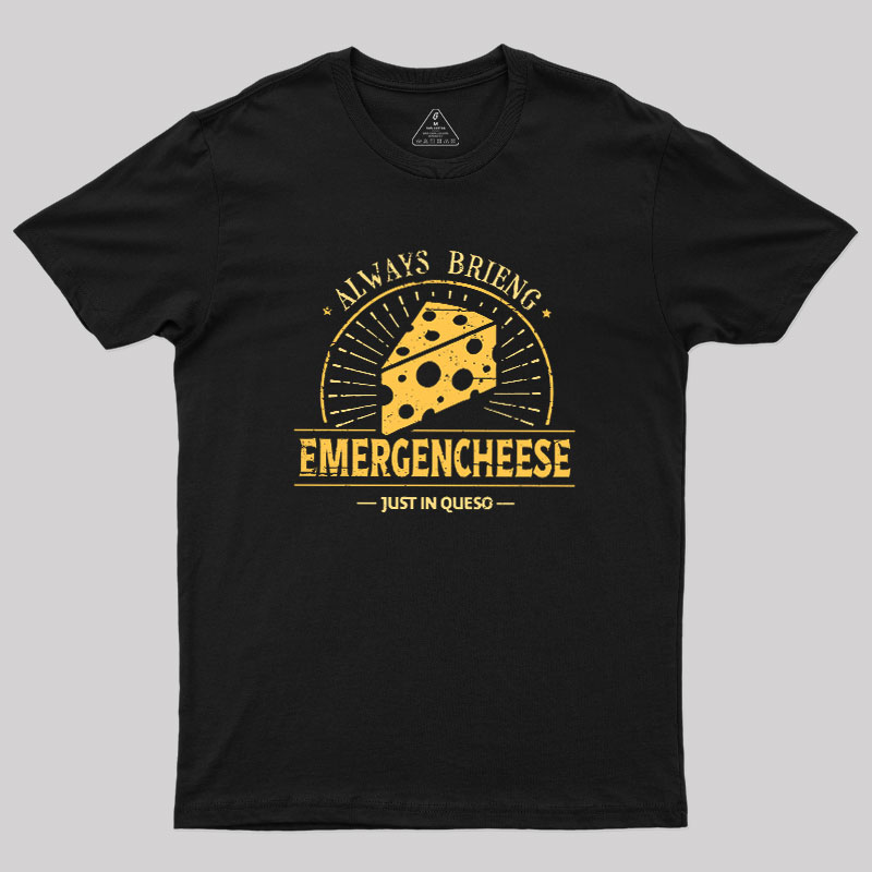 Really Really Cheesy Geek T-Shirt