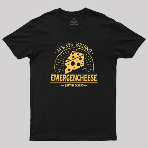 Really Really Cheesy Geek T-Shirt
