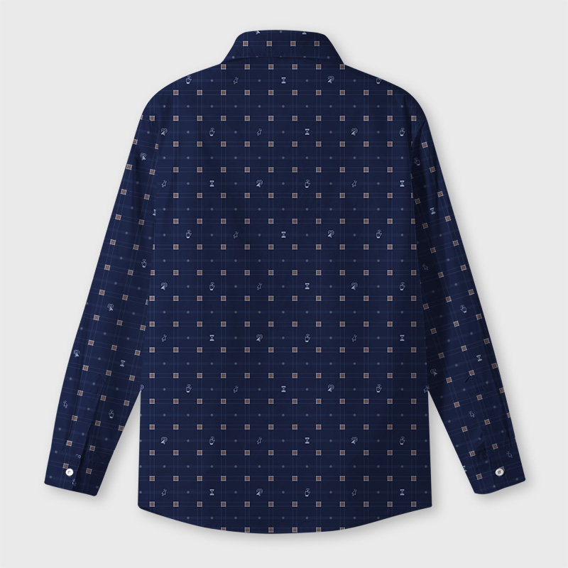 Win Cursor Geek Long-Sleeved Shirt