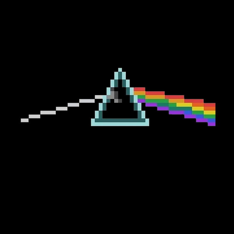 The Dark Side of 8-Bit Geek T-Shirt