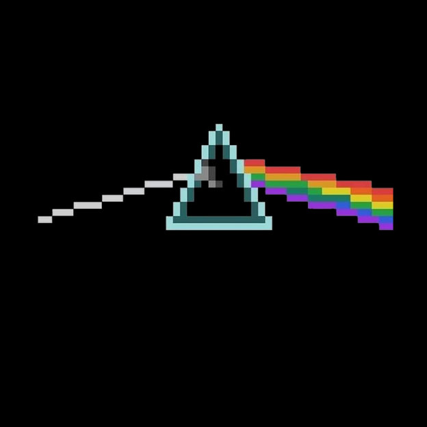 The Dark Side of 8-Bit Geek T-Shirt