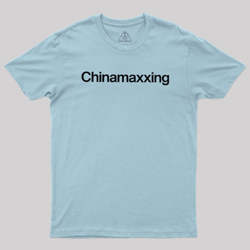 Chinamaxxing Geek T-Shirt