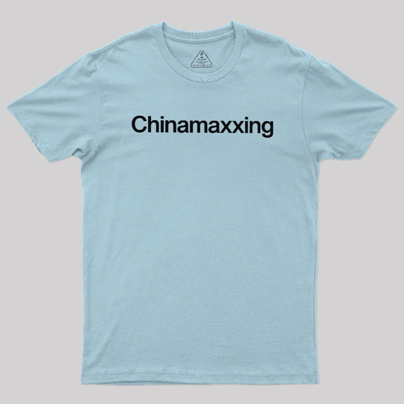 Chinamaxxing Geek T-Shirt