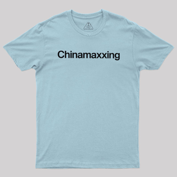Chinamaxxing Geek T-Shirt