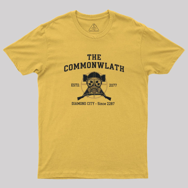 The Commonwealth Geek T-Shirt