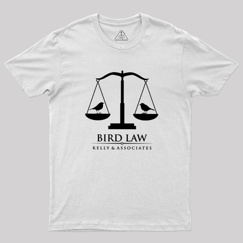 Bird Law Geek T-Shirt