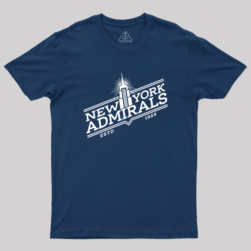 New York Admirals Heated Rivalry Geek T-Shirt