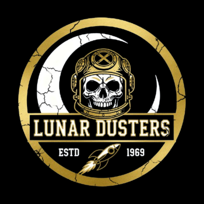 Lunar Dusters Geek T-Shirt
