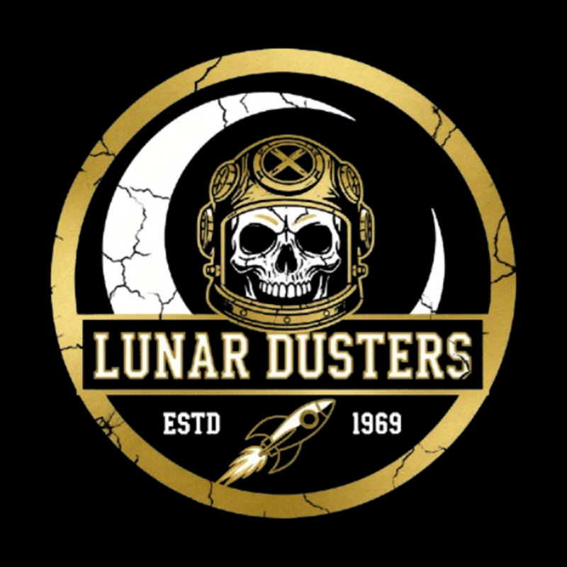 Lunar Dusters Geek T-Shirt