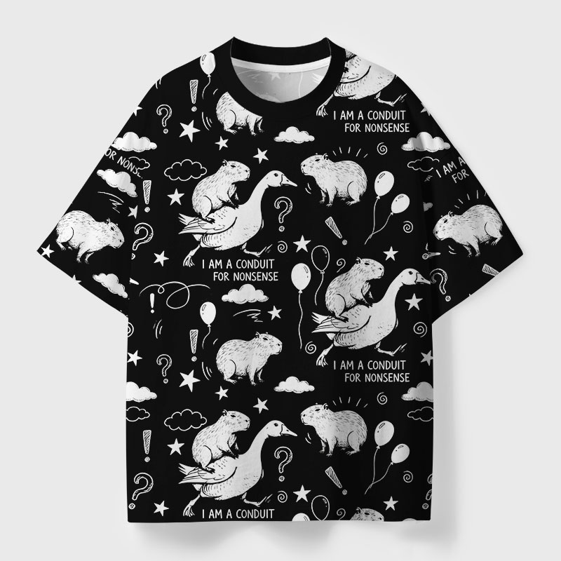 For Nonsense Geek All-Over Print T-Shirt