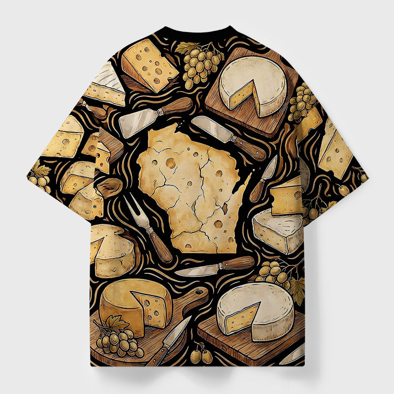 Wisconsin Humor Geek All-Over Print T-Shirt