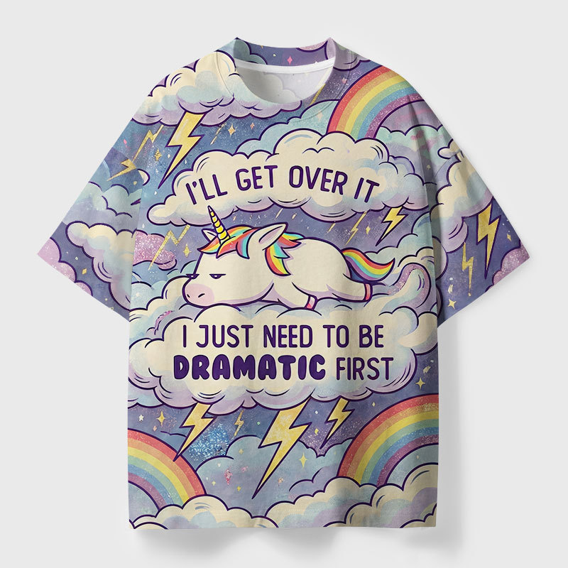 I‘ll Get Over It Geek All-Over Print T-Shirt